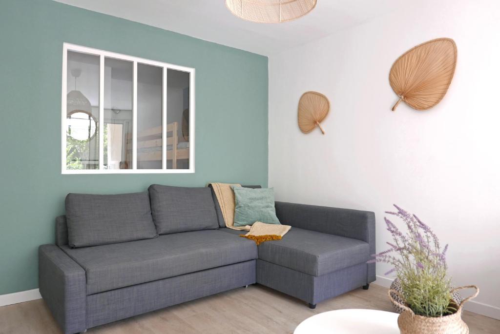 Bandol AZUR - 2 chambres, balcon, bord de mer, wifi, climatisé et parking privé - 5