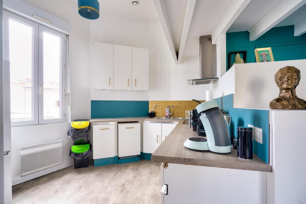 Bordeaux : superb apartment near St-Jean station - 4