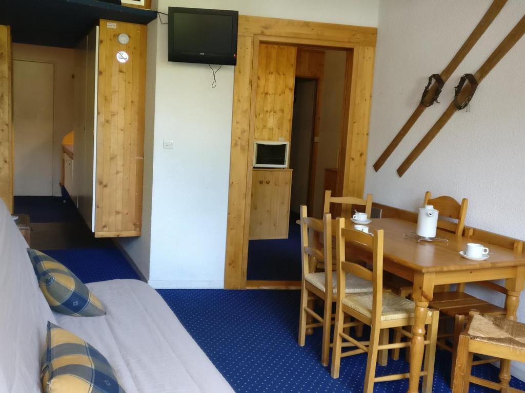 Appartement 3 pièces, balcon, wifi gratuit, 6/7 personnes, Les Arcs 1800 - FR-1-346-468 - 2