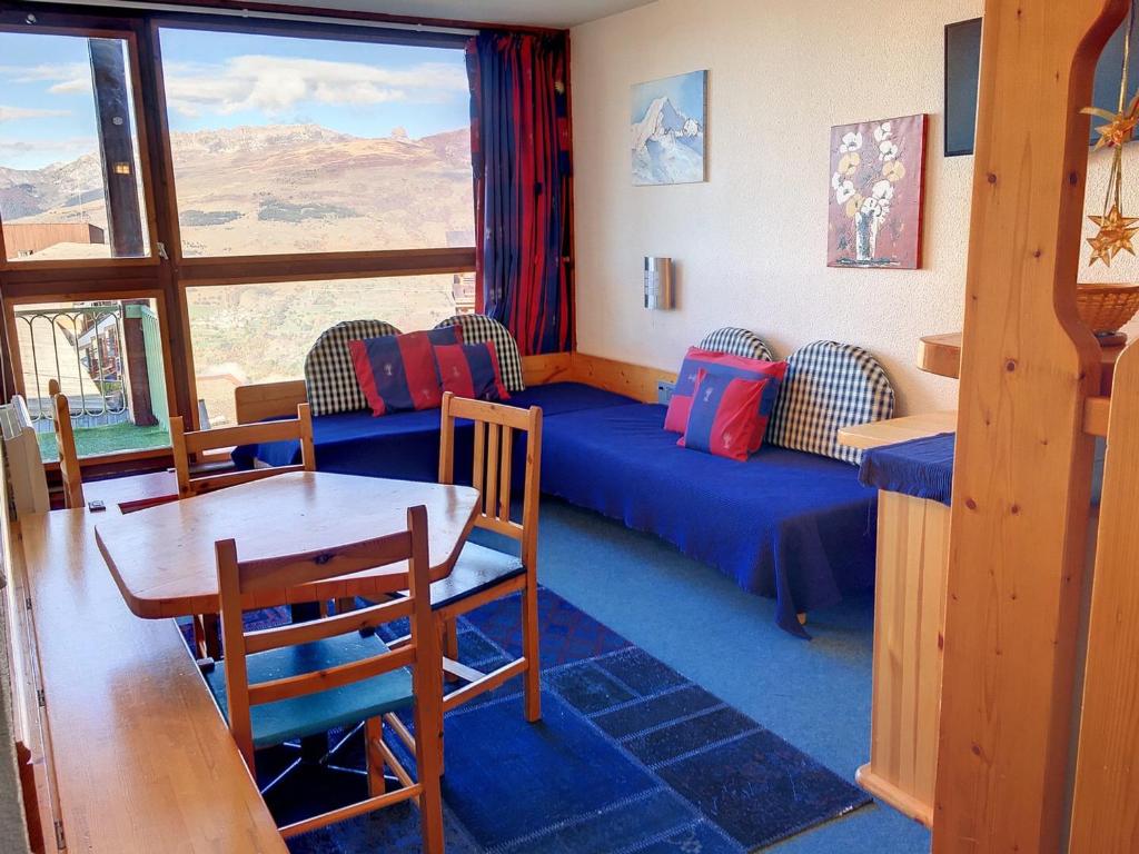 Appartement Ski aux pieds avec Balcon et Wifi - FR-1-346-496 - 1