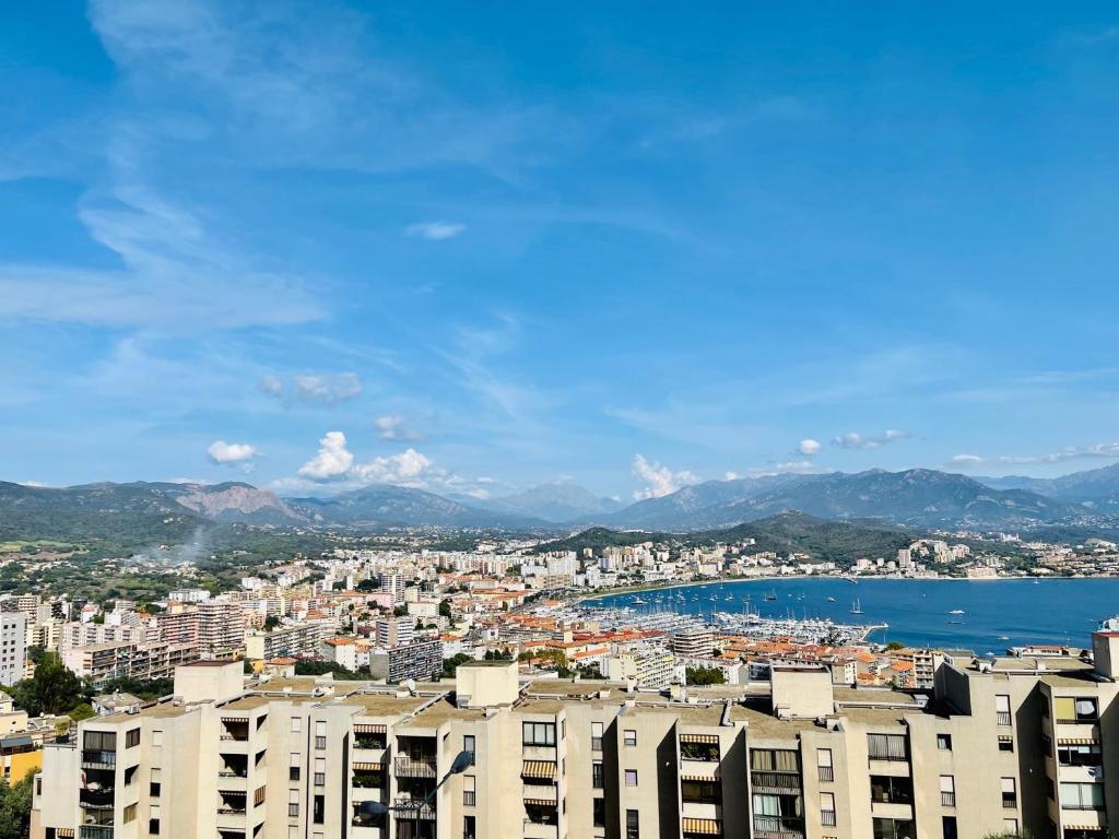 Ajaccio T2 grand standing neuf vue mer centre-ville & plages - 3