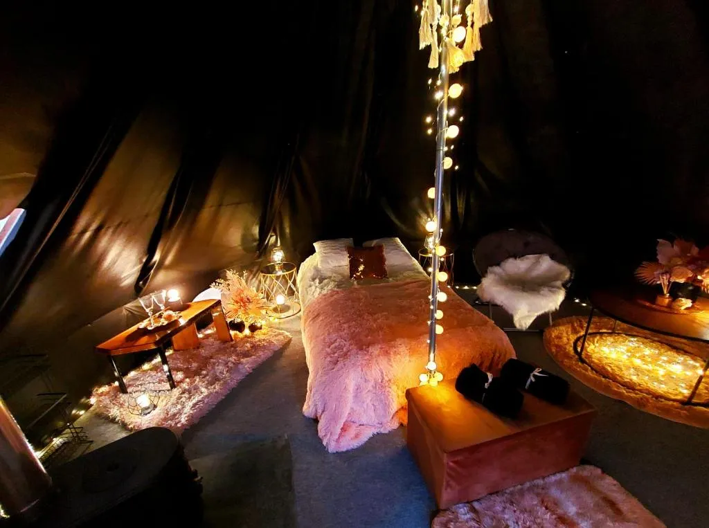 Glamping in - luxury tent，位于Šunupis的酒店