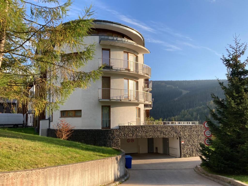 Exterior view, Studio Apartment Michael in Spindleruv Mlyn