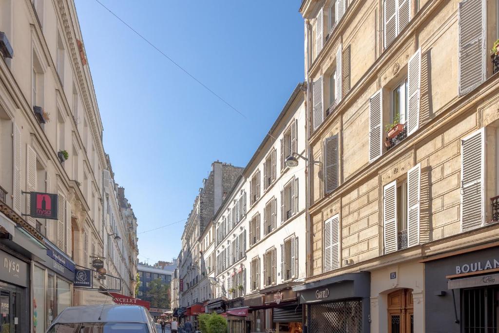 Monceau Cozy Flat photo