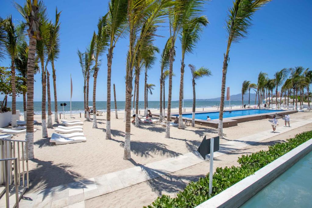 Estudio 573 Nuevo Vallarta, frente al mar, equipado y amueblado ! - 5