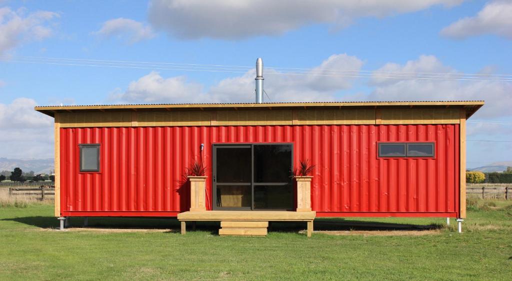 Luxury Container Cabin, Masterton