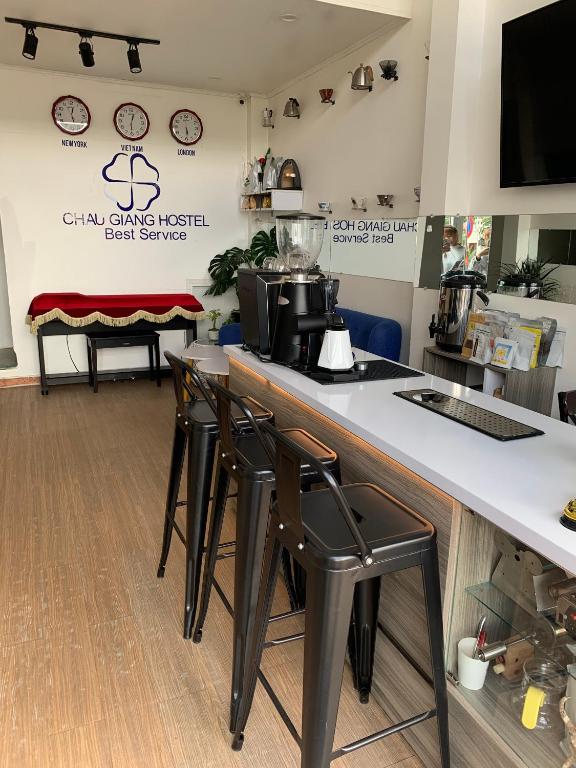 チャウ ジャン ホテル (Chau Giang Hotel) 共用ラウンジ/TVエリア