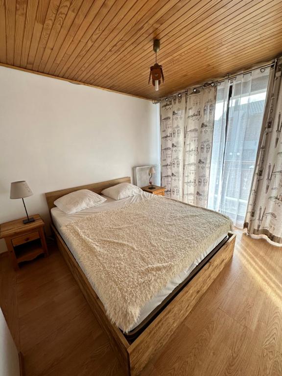 Grand appartement lumineux 53m², 3 pièces, 6 à 8 pers, centre station, pied pistes - 5
