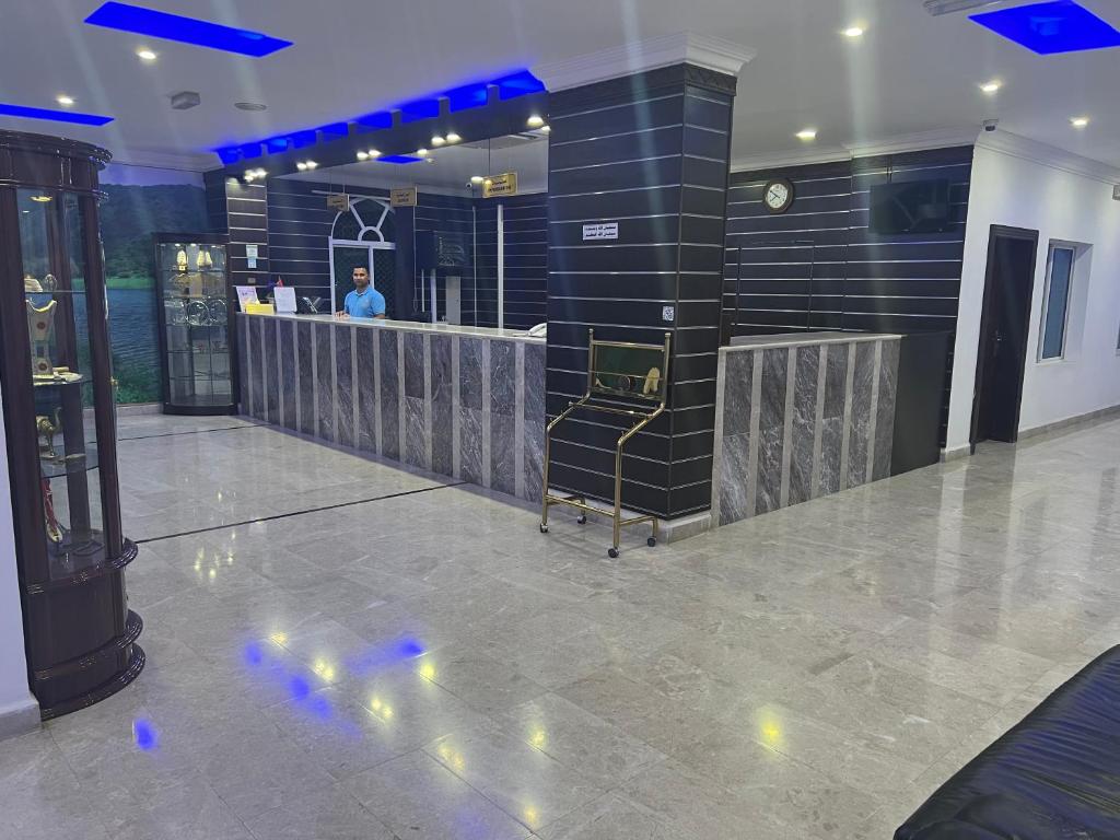 Lobby, Al Jabal Hotel in Salalah