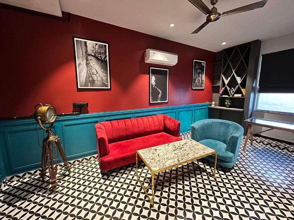 1BHK Luxury Penthouse with Private Terrace Garden — Hotel in Jaipur