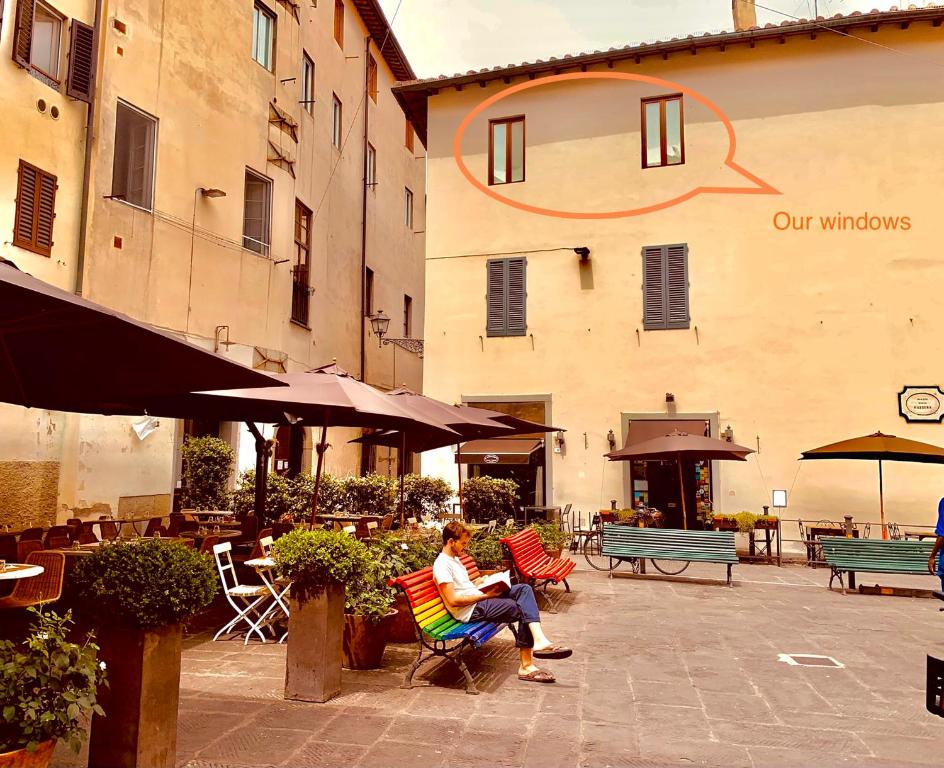 UFFIZI & SANTO SPIRITO Family/Groups Apartment, Florencie