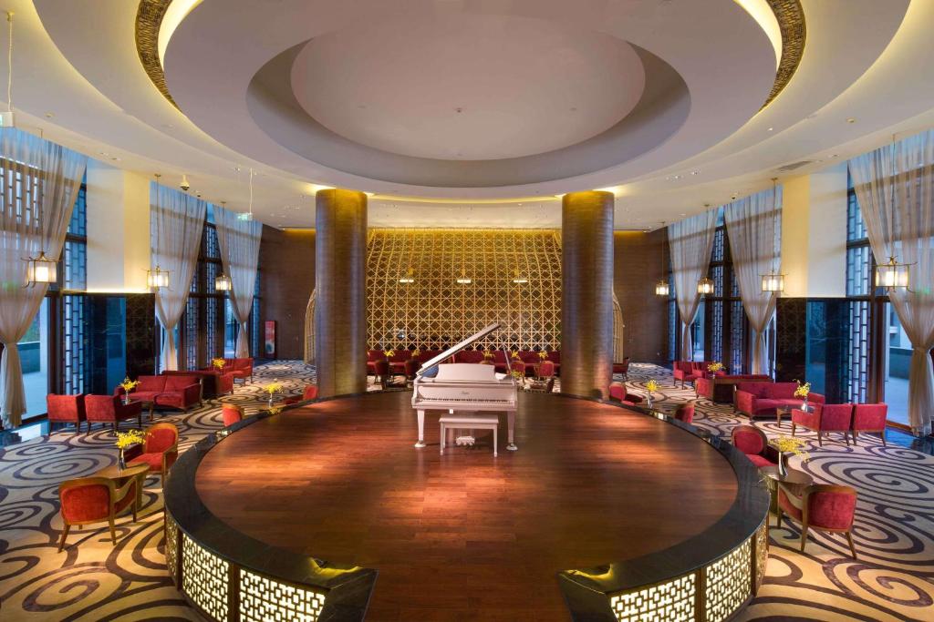 Restaurant, Angsana Xian Lintong Hotel in Xian