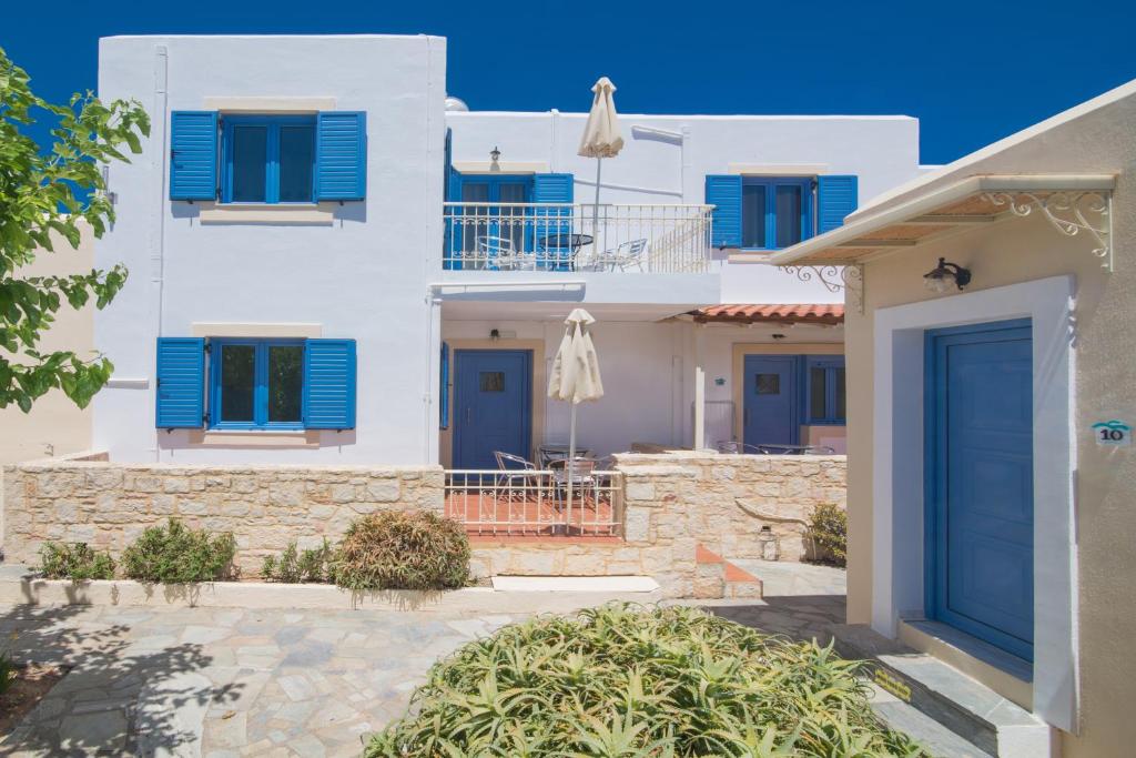 Lofos Apartments — Hotel building in Hersonissos