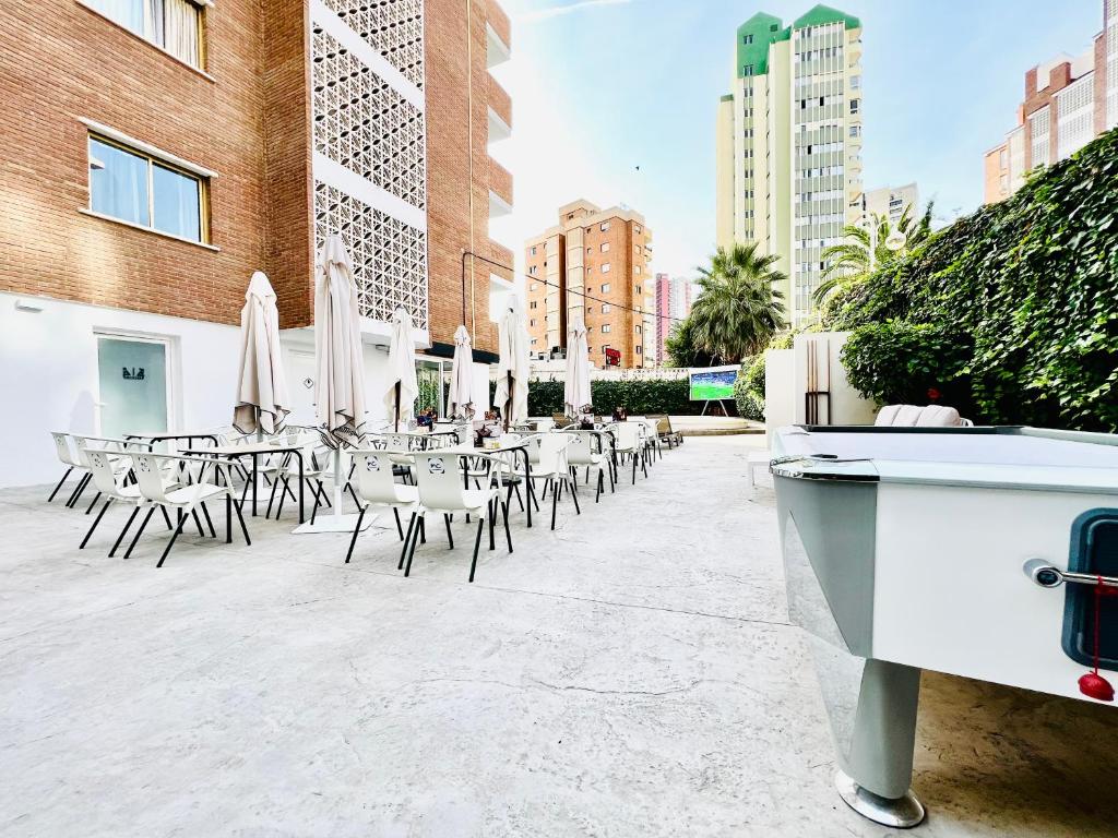 Trebol One Apartments By Mc — Restaurant & bars in Benidorm, Valencian Community