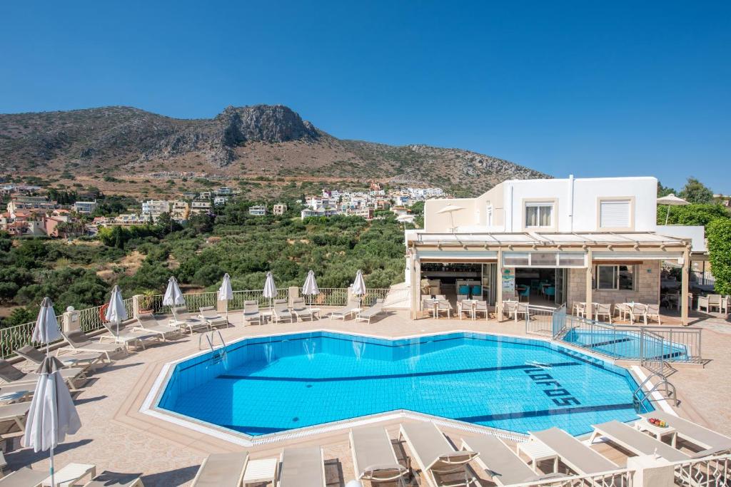 Lofos Apartments — Swimming pool in Hersonissos