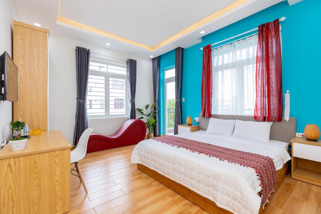 T-Maison Boutique Villa, with Pool, Karaoke, Billiards, near beach, Vung Tau