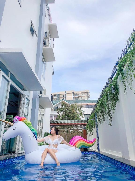T-Maison Boutique Villa, with Pool, Karaoke, Billiards, near beach, Vung Tau