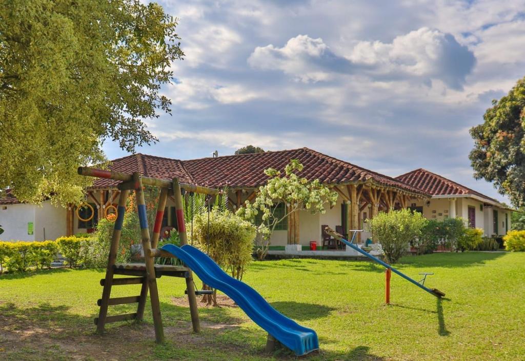 Playground, Hotel La Coqueta in Montenegro