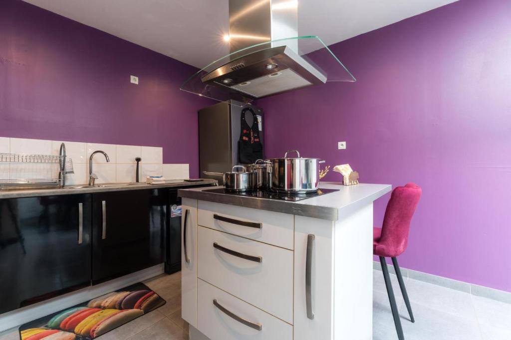 Casa Inca Calais - Appart Amazonas - Parking Free, Station - 5