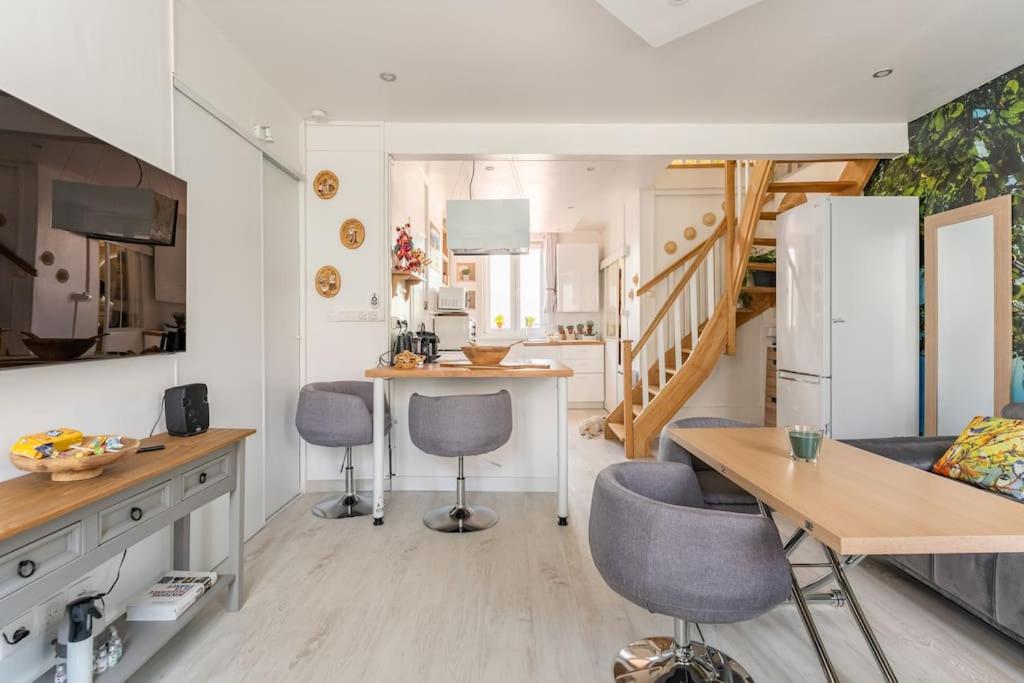 Casa Inca Calais - Duplex Soleil Latino - Parking Free, Station - 3