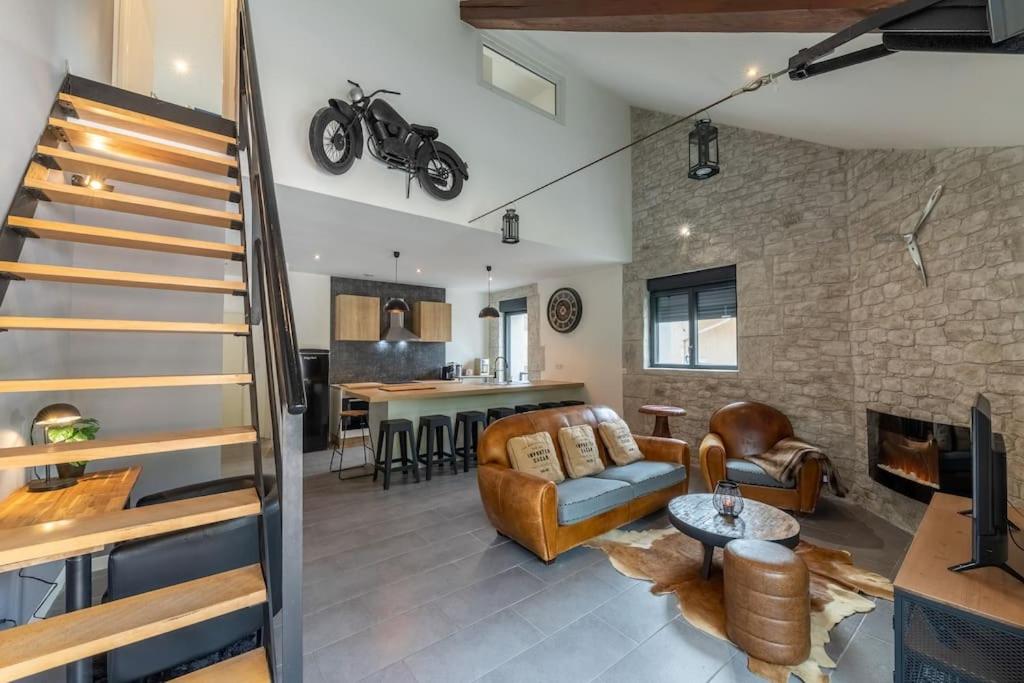 La Fabrique, Loft 100 m2 - 2