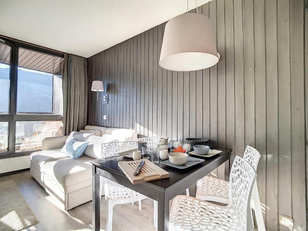 Appartement rénové 2 pièces, balcon, proche pistes - FR-1-344-927 - 5