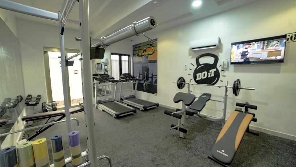 Fitness center