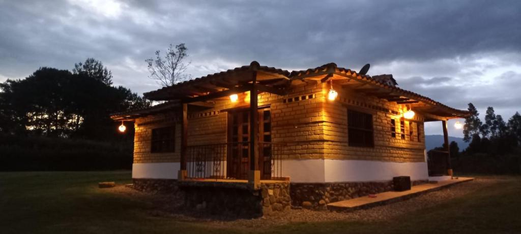 Cabaña De La Montaña, Ráquira