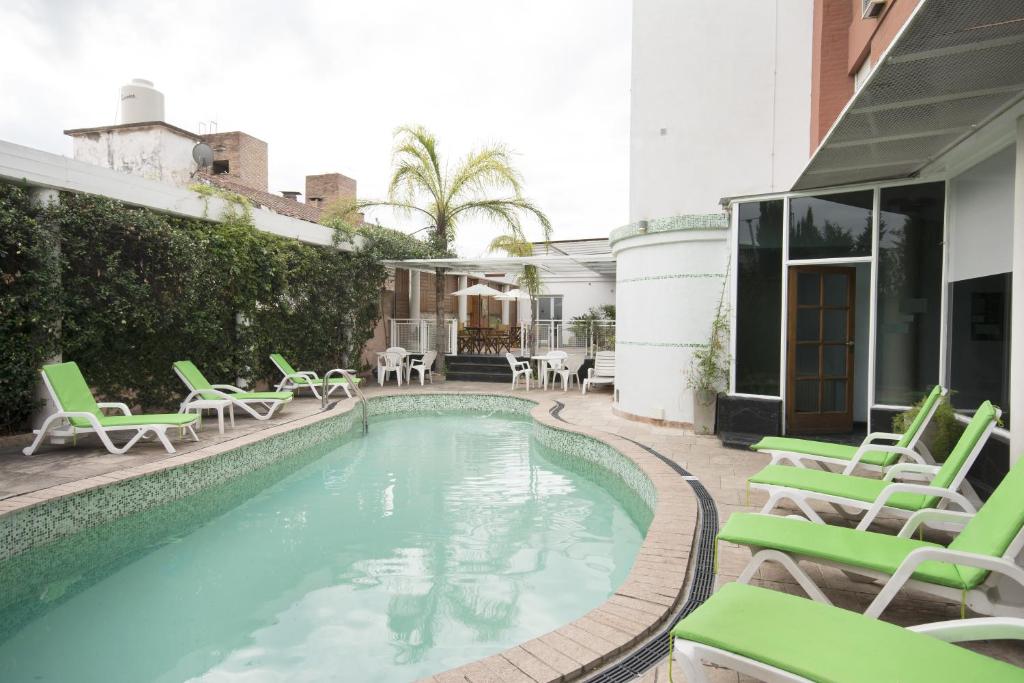 Swimming pool, Los Tilos Hotel y Spa by CPH in Villa Carlos Paz