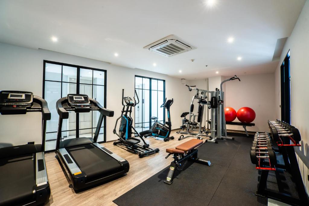 Fitneszközpont