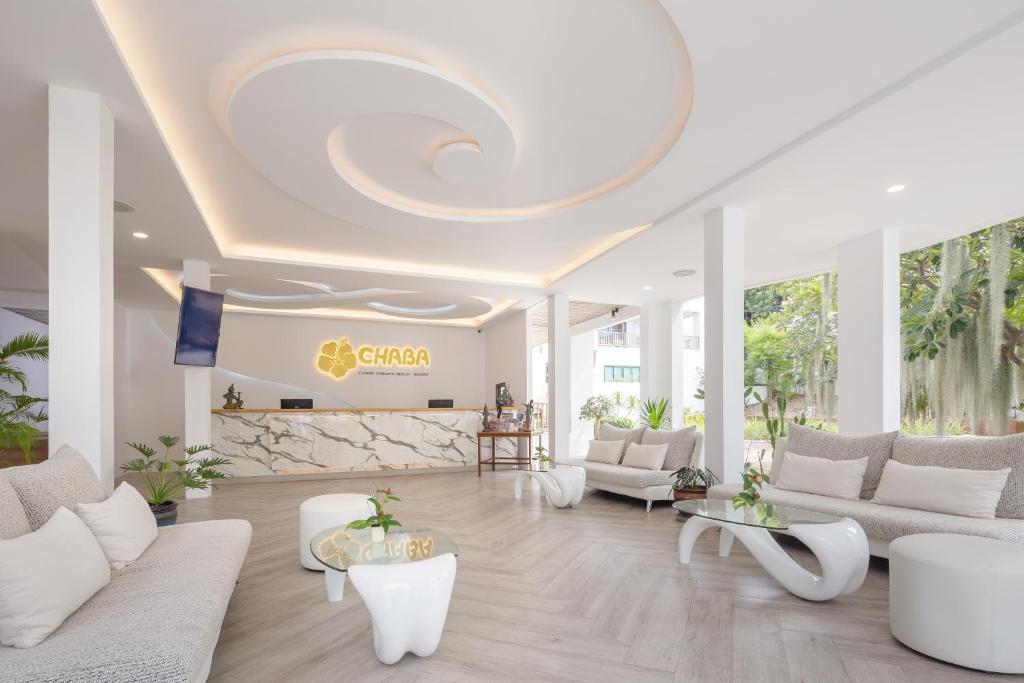 チャバ カバナ ビーチ リゾート (Chaba Cabana Beach Resort) フロント・ロビー