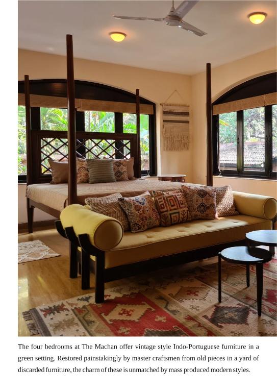 Saligao Villa Goa photo