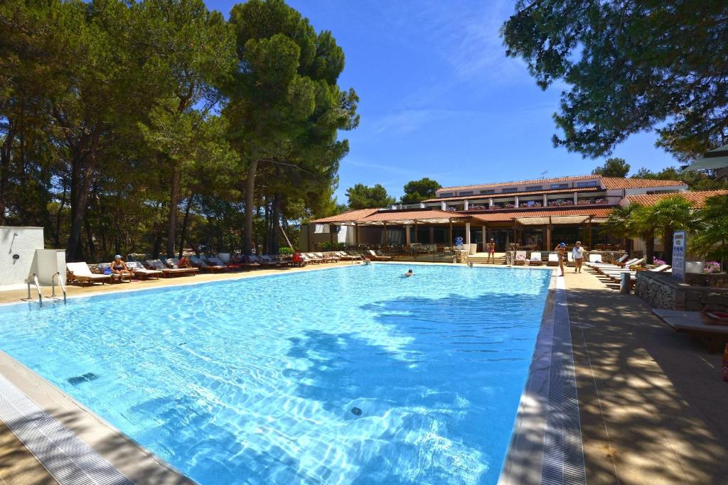 Apartments Galijot Plava Laguna — Swimming pool in Poreč, Istria