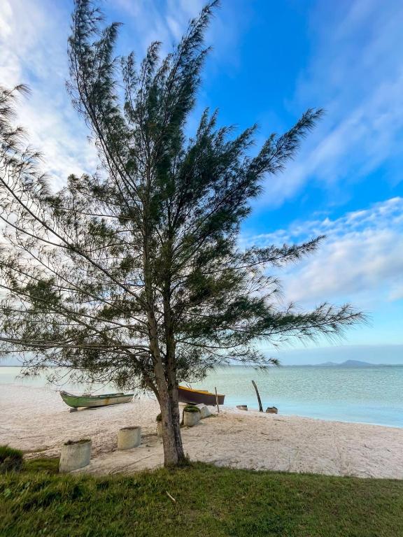 casa de praia com piscina e hidromassagem photo