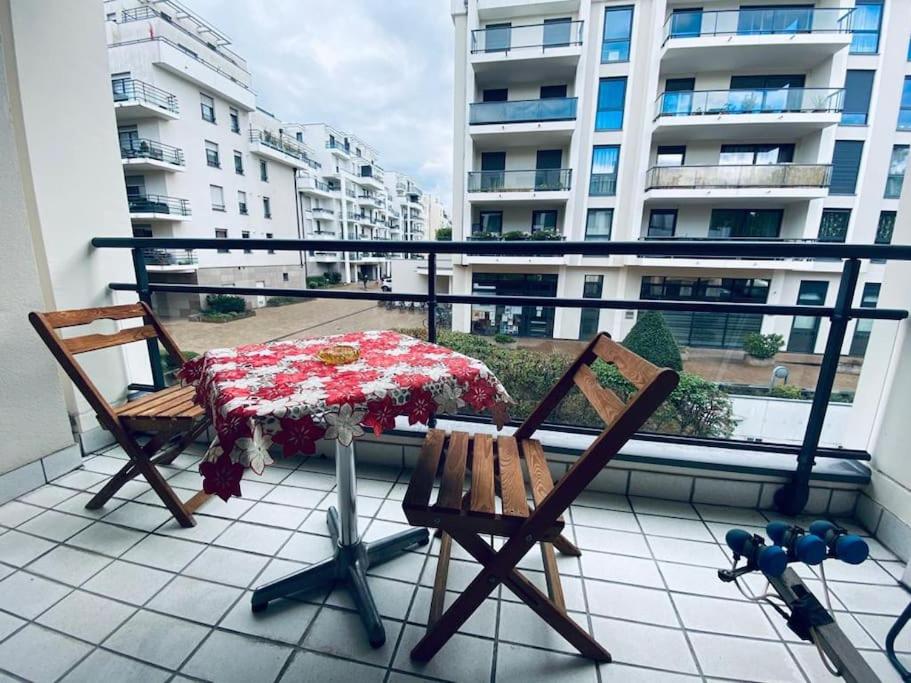 CityCosy Orangerie Strasbourg Superbe 2 pieces calme face au Parc l'Orangerie, parking souterrain privatif, Wi-Fi & Netflix inclus - 4
