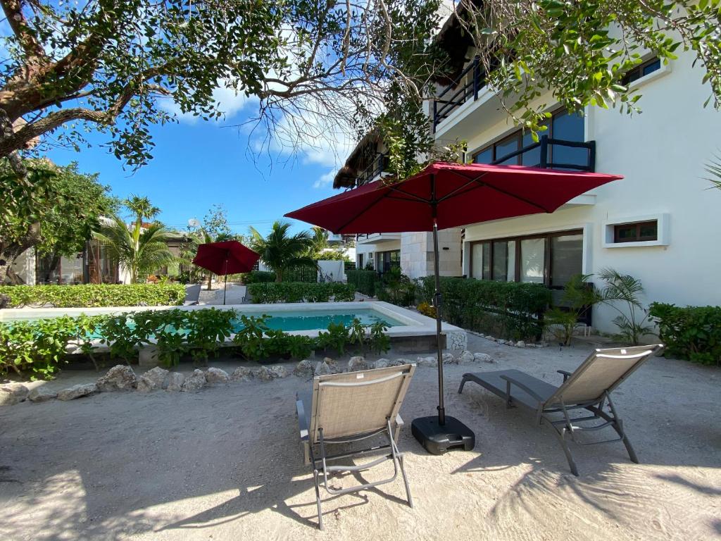 Family Apartment in Beautiful Residential Complex in Holbox - 2