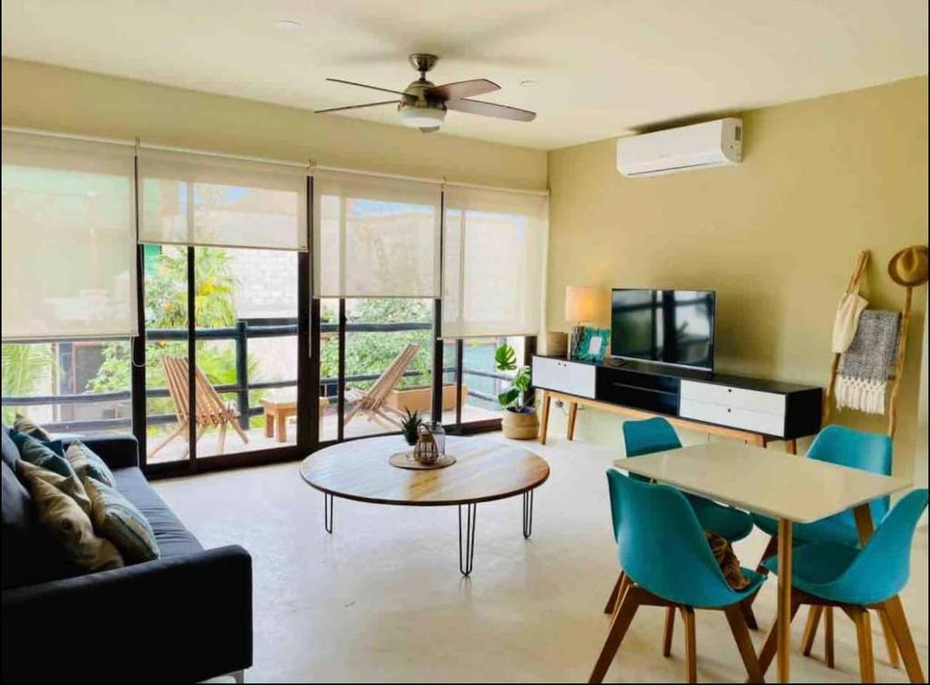 Family Apartment in Beautiful Residential Complex in Holbox - 4