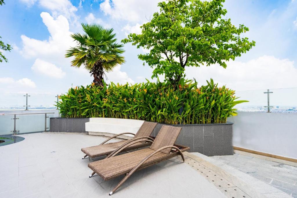 KIRAKUAN ☆CITY VIEW FLAT/SKY POOL/GYM