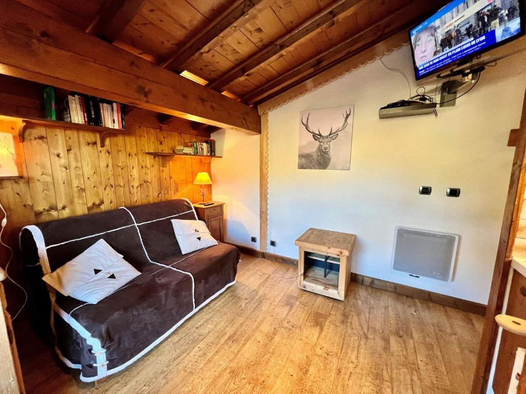 Chaleureux studio près des pistes avec parking et animaux acceptés - FR-1-505-6 - 4