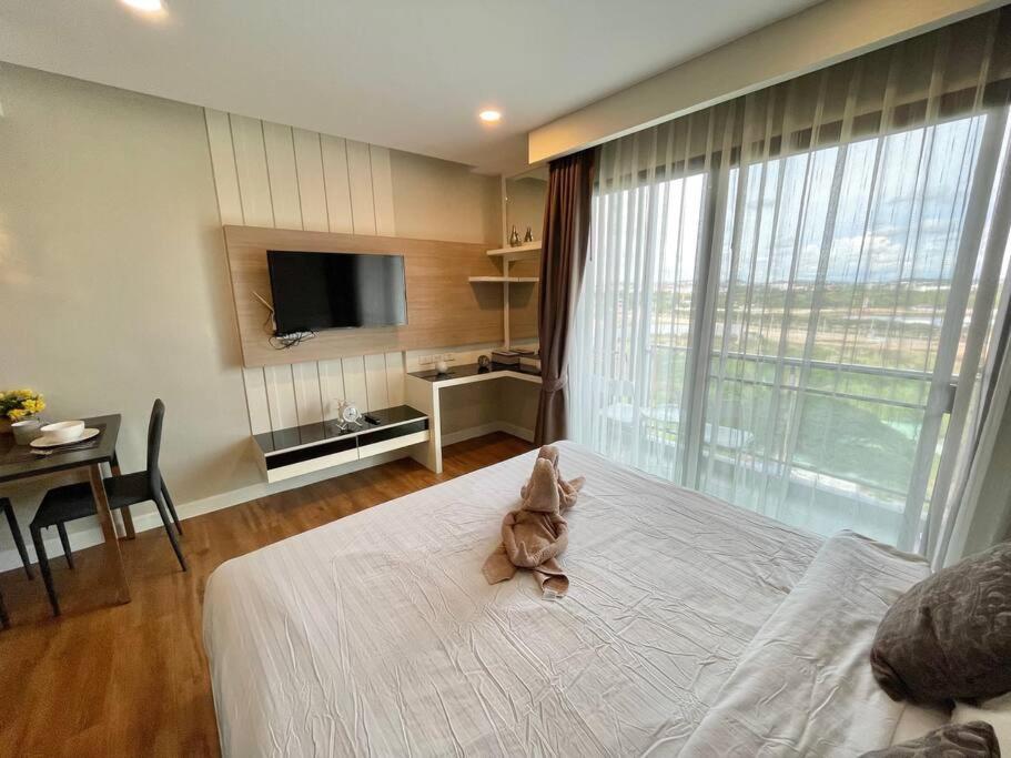 BACK & HIGH Studio in Dusit Grand Park, Jomtien pláž