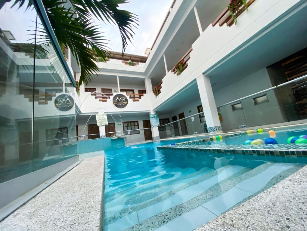 Hotel On The Rock — Hotel in Minca