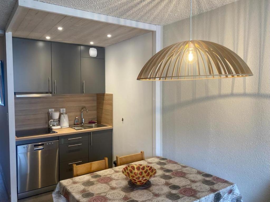 Appartement 2 pièces au pied des pistes, exposé Sud-Ouest, 5 couchages à Tignes - FR-1-449-29 - 5