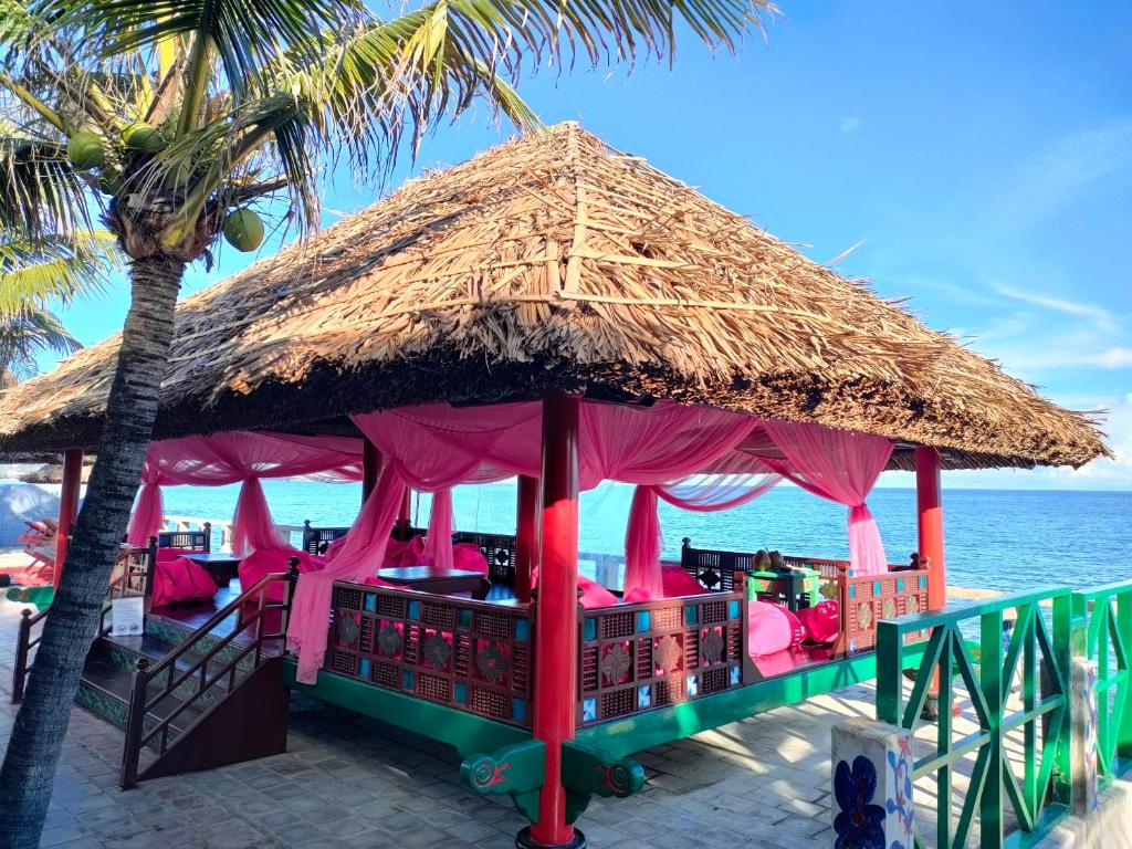 View, Full Moon Beach Resort in Phan Thiet