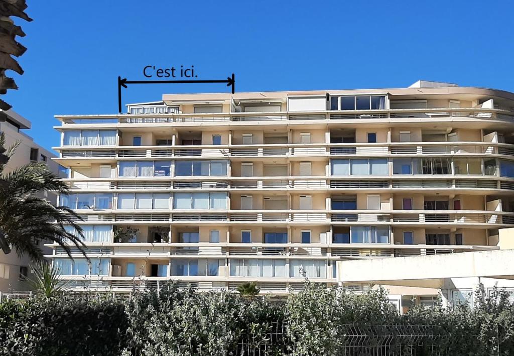 20 m2 de terrasse face à la mer à Canet en Roussillon - 3