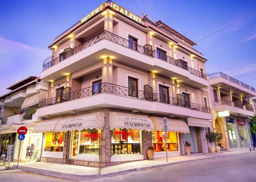 Hotel Galini — Hotel in Thassos