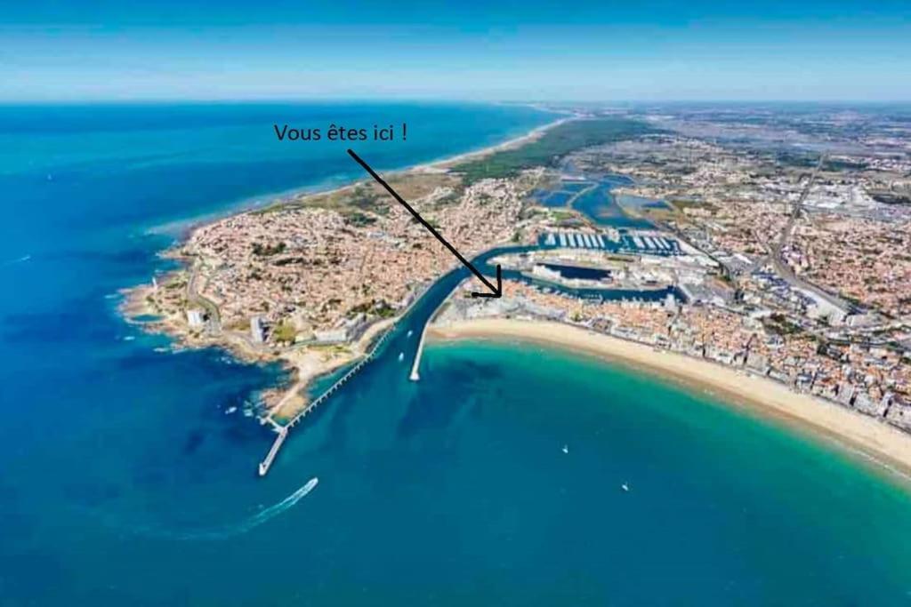 Bel Appart T2 3 étoiles Parking inclus et la plage à 2 min ! - 5
