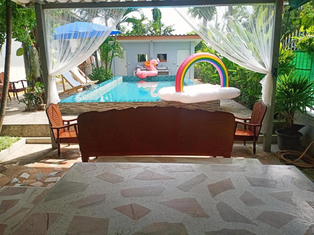Sweet Floresta Pool Villa photo