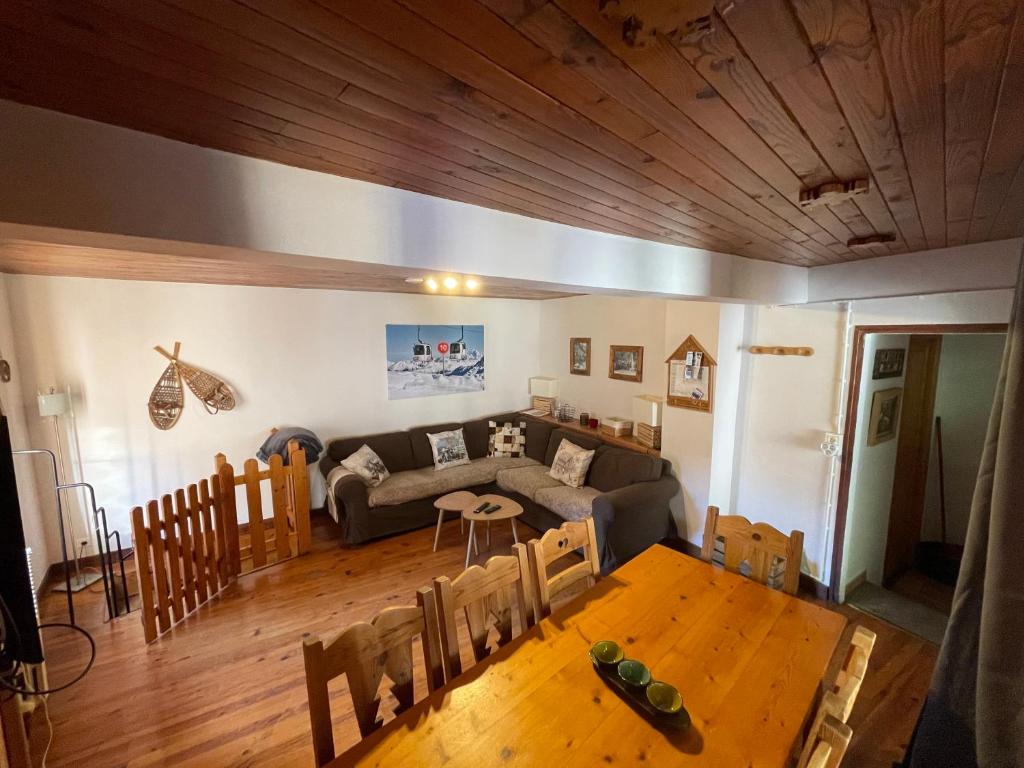LE BLIZZARD Bel appartement avec grande terrasse dans vieille ferme de montagne rénovée - 3