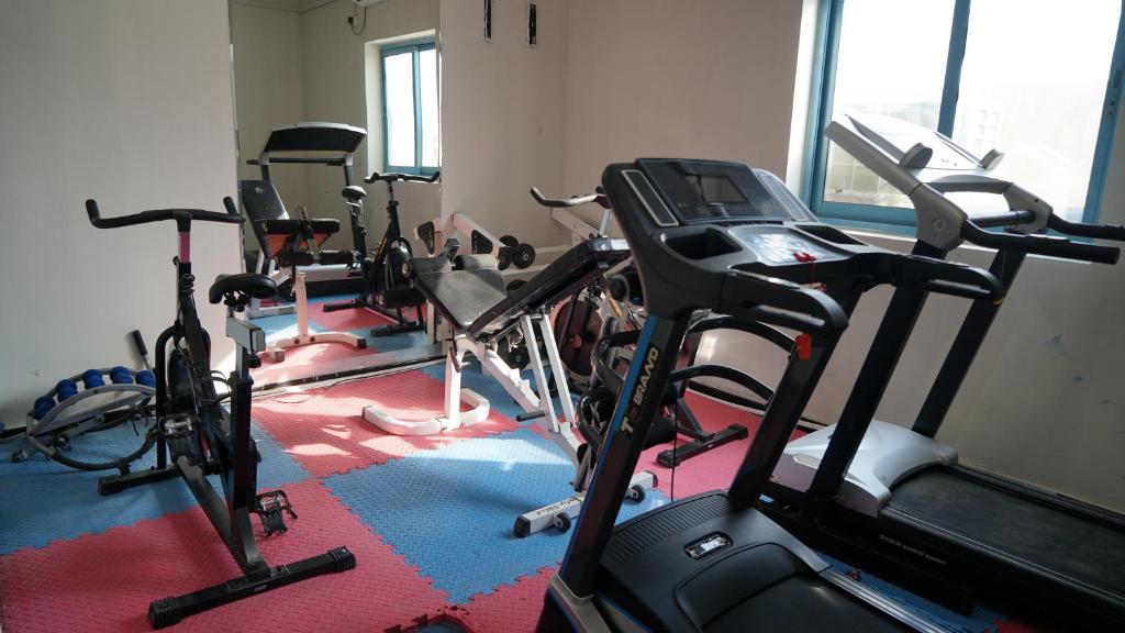 Fitness center