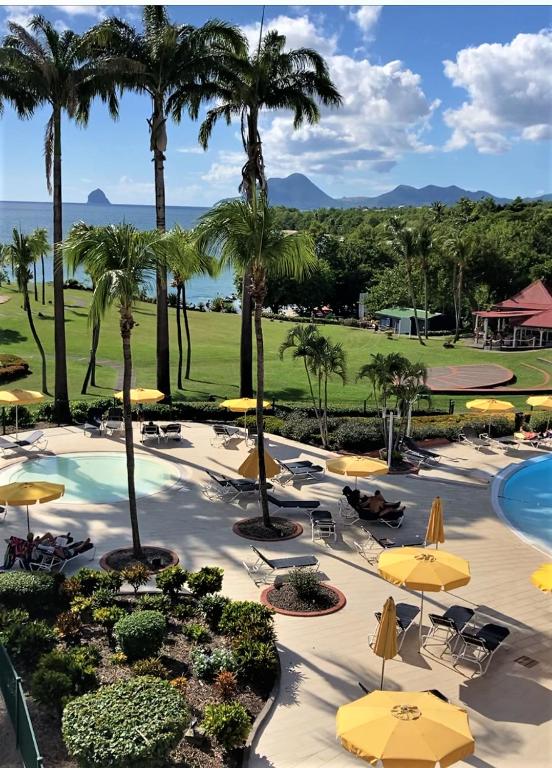 SUPERBE STUDIO MARTINIQUE VUE ROCHER DU DIAMANT, Sainte-Luce